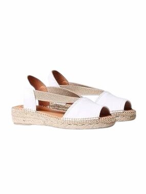 Toni Pons ETNA - Flat leather sandal with elastics